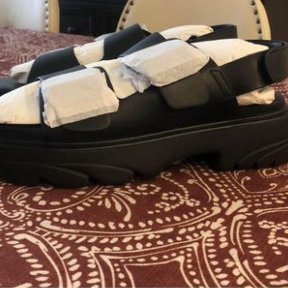Black sandals from H&M